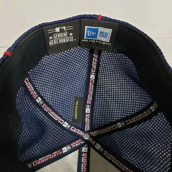 MLB Baseball  Detroit Tigers 2006 American League Champions New Era Fitted Hat. - Picture 6 of 7